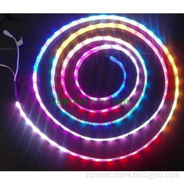 12v 5mter per roll outdoor led strip for architecture lighting
